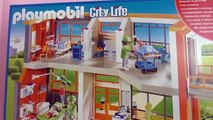 Playmobil Kinderklinik deutsch mit Einrichtung Aufbau
