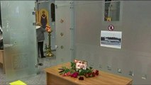 مردم روسیه یاد قربانیان سقوط هواپیمای این کشور را گرامی داشتند