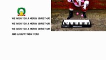 We Wish You A Merry Christmas (JUGGLING Lyrics)