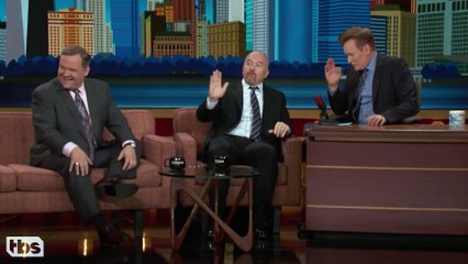 Louis C.K. Dancing Is The Worst Possible Career Choice - CONAN on TBS