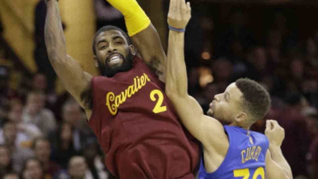 Kyrie Irving Clutch on Christmas Day