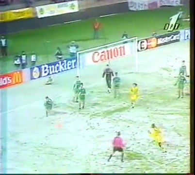 06.12.1995 - 1995-1996 UEFA Champions League Group A Matchday 6 FC Nantes 0-0 Panathinaikos FC