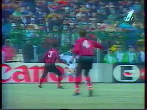 22.11.1995 - 1995-1996 UEFA Champions League Group D Matchday 5 Ferencvarosi TC 3-3 Grasshoppers Zürich