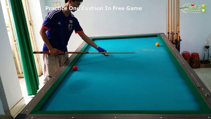 [bida8.vn] Practice One Cushion In Free Game