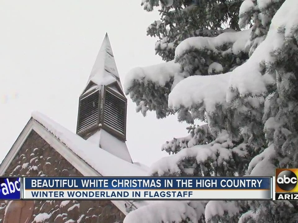 White Christmas 2016 in Flagstaff