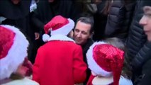 الأسد يظهر في احتفال لعيد الميلاد في سوريا