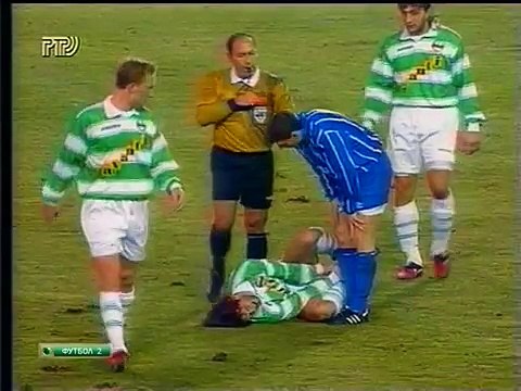 21.03.1996 - 1995-1996 UEFA Cup Winners' Cup Quarter Final 2nd Leg Rapid Wien 3-0 FK Dinamo Moskova