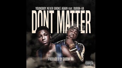 NBA YoungBoy “Don't Matter“ (WSHH Exclusive - Official Audio)
