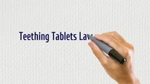 Teething Tablets Lawsuit Center