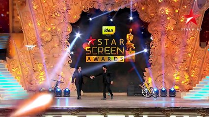 Star Screen Awards - The Khan Fight
