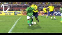 Neymar Jr. (Ousadia) vs Amigos de Robinho (Pedalada) ● HD (22/12/2016)