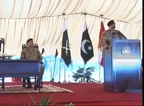 COAS General Raheel Sharif Farewell Visit CHAKLALA