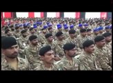 COAS General Raheel Sharif Farewell Tour to Karachi