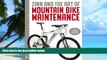 Buy  Zinn   the Art of Mountain Bike Maintenance Lennard Zinn  Book