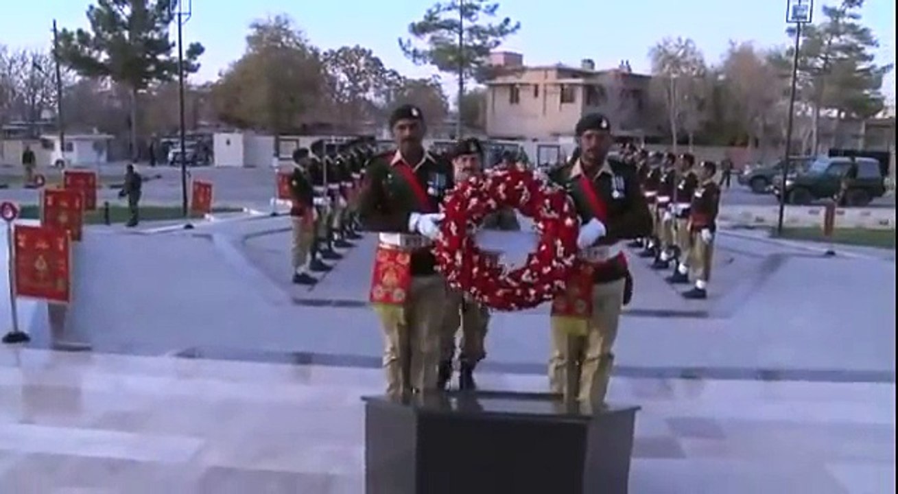 Last Day of General Raheel Sharif as COAS of Pak Army - Pakistan Army ISPR