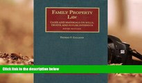 Buy Thomas Gallanis Family Property Law Cases and Materials, 5th (University Casebook Series)