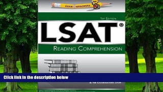 Buy NOW  Examkrackers LSAT Reading Comprehension David Lynch  Book