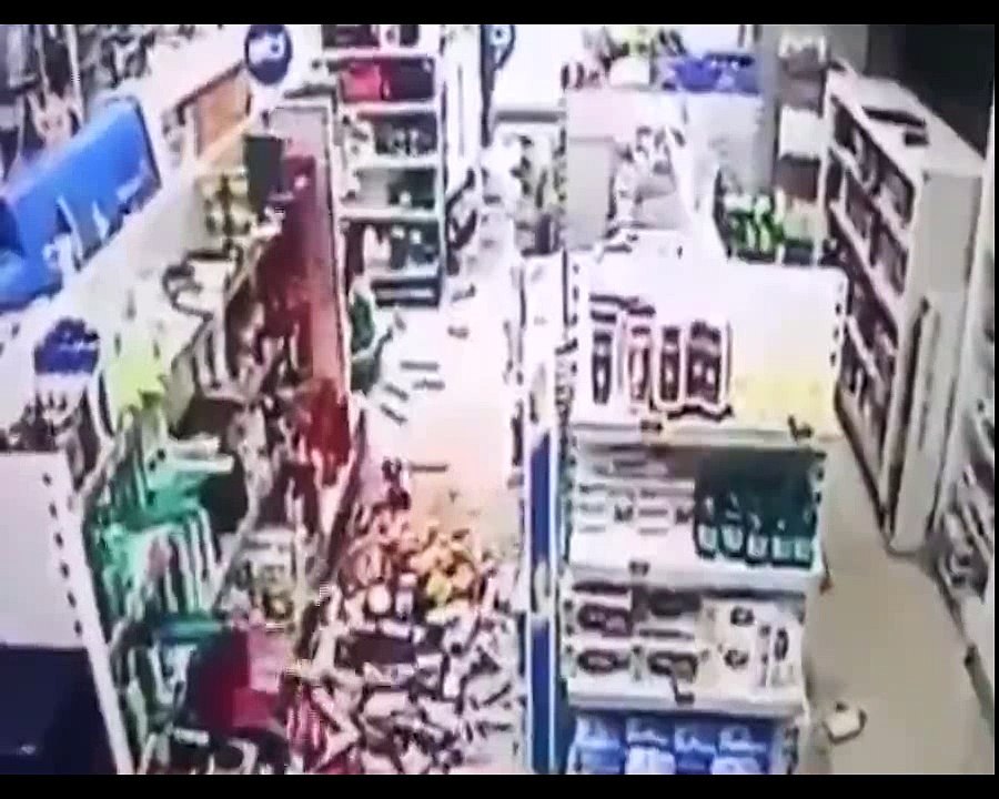 Dangerous Earthquake in Chili