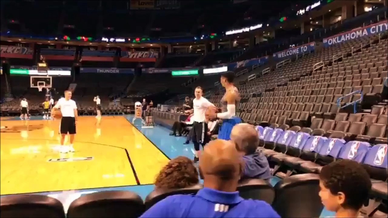 Russell Westbrook crie "Merci Kyrie !" pour troller Kevin Durant
