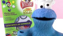 KRÜMELMONSTERS NEON WELT! INTELLIGENTE KNETE Selber machen Deutsch - Spiel mit mir Kinderspielzeuge