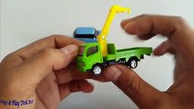 Tomica Toy Car | Mini Cooper - Hino Dutro Tracto Wz4000 - [Car Toys p3]