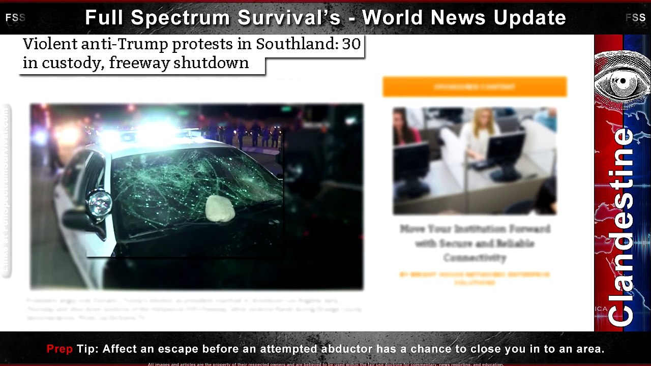 Oppresion - Unrest - Cancer Virus - Bird Flu Spread - FSS World News Update - Survival Prepper News