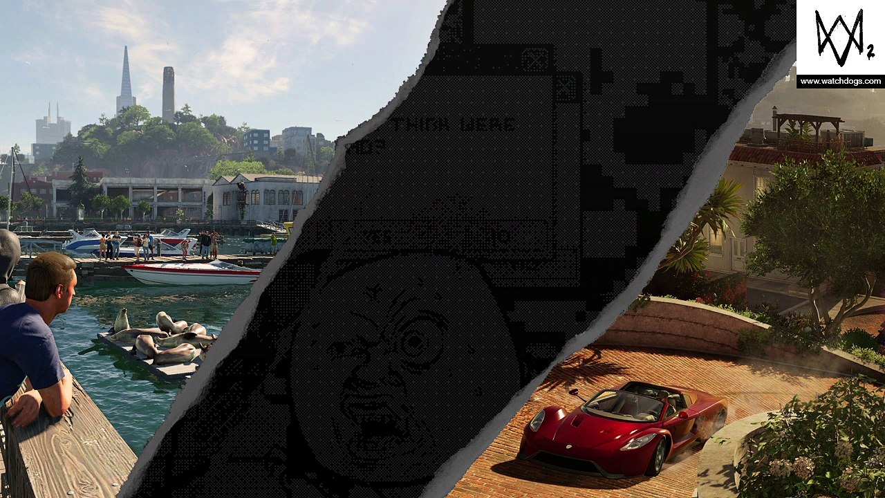 WATCH DOGS 2 la bagarre