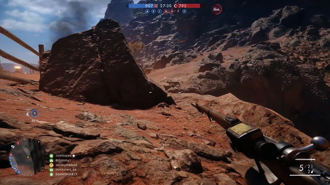 One shot sniper plane kill