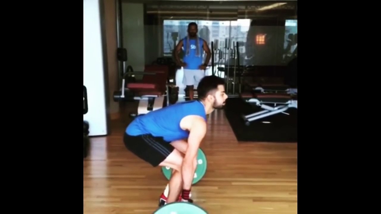 Virat Kohli Workout Video Will Give You Some Serious Fitness Goal. Lift 150kg