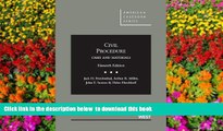 READ book  Civil Procedure: Cases and Materials, 11th Edition (American Casebook Series)  FREE