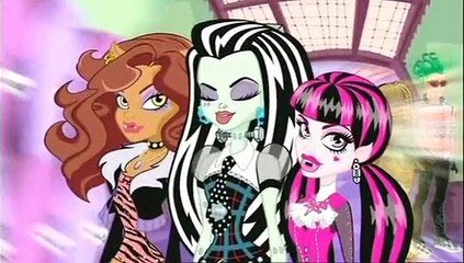 Monster High - 1x01 El canto del lobo