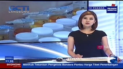 Ratusan Sopir Bus Jalani Tes Urine