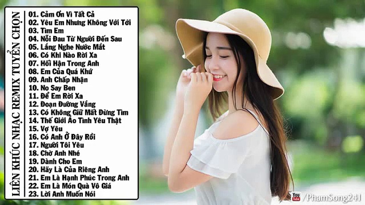 lien khuc nhac tre
