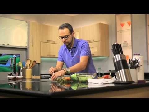 سندوتش فلافل - عصير الفراولة باللبن و الليمون | سندوتش وحاجة ساقعة الحلقة كاملة