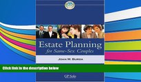 Read Online Joan M. Burda Estate Planning for Same-Sex Couples Audiobook Download