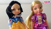 Fortune Days Dolls Toy : Snow White Doll & Rapunzel Doll | Toys Collection Video For Kids
