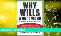 Read Online Armond Budish Why Wills Won t Work (If You Want to Protect Your Assets): Safeguard