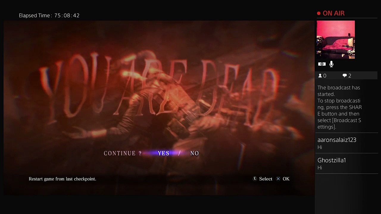 Re 6  ps4 pro 4k (140)
