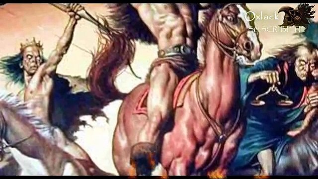 LA VERDAD DE LOS JINETES DEL APOCALIPSIS CAPTADOS EN MÉXICO @OxlackCastro