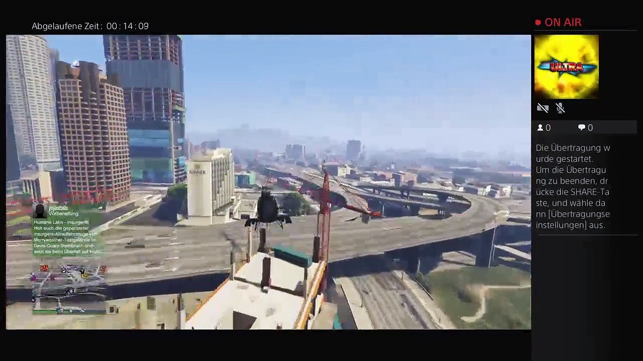 GTA 5 Stream [GERMAN]