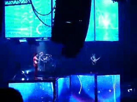 Muse - Exogenesis: Overture,Amnéville-les-Thermes Galaxie Mega Hall, 11/01/2009