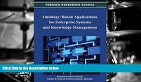 PDF  Ontology-Based Applications for Enterprise Systems and Knowledge Management Mohammad Nazir