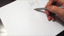 Как нарисовать Бабу Ягу. Рисуем Бабу Ягу для детей How to draw a Baba Yaga. Baba Yaga Draw for kids