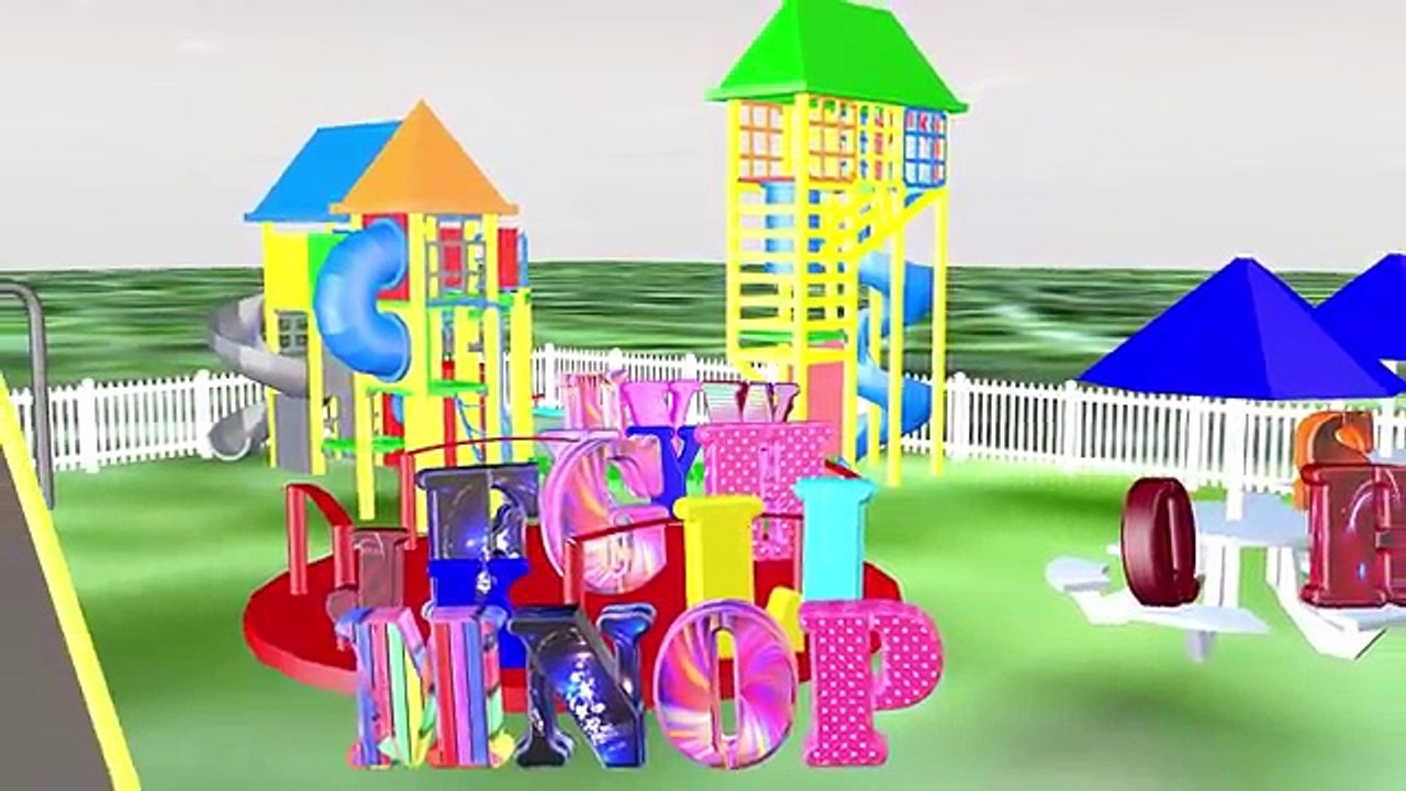 ingilizce alfabe şarkısı - english alphabet - ABC song - ey bi si di - ingilizce şarkılar