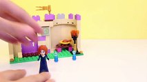 Lego Disney Princess Merida from Brave Movie Merida Princess Castle Disney Pixar ラプンツェルの塔 Toys