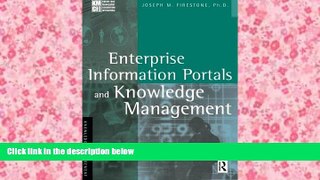 Audiobook  Enterprise Information Portals and Knowledge Management (KMCI Press) Joseph M.