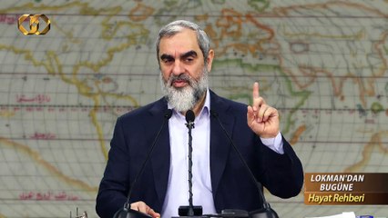 'Lokman aleyhisselam oğluna dedi ki' dediğimiz zaman 'Aç kulağını Allah konuşturuyor' diye eklememiz gerekiyor.