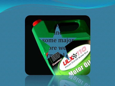 The ULX110 Oil in your Vehicle with Viva Auto Repairs