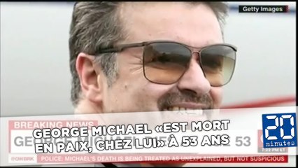 George Michael «est mort en paix, chez lui» à 53 ans