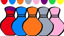 Çocuklar için öğrenme Renkler - Renkler Bowling Oyunu Renkleri öğrenin